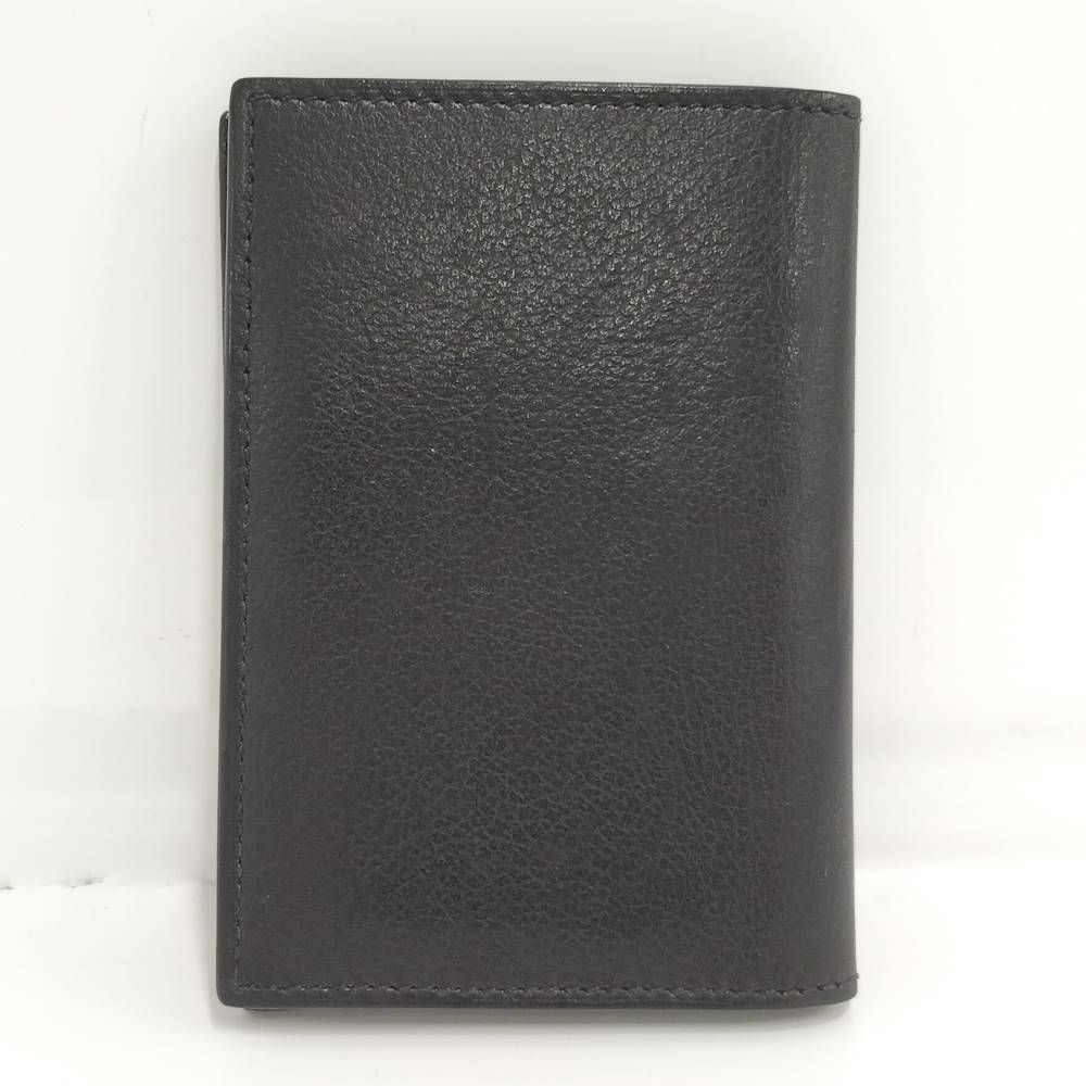 Hermes Mc2 Euclid Card Case Leather Black — view 3