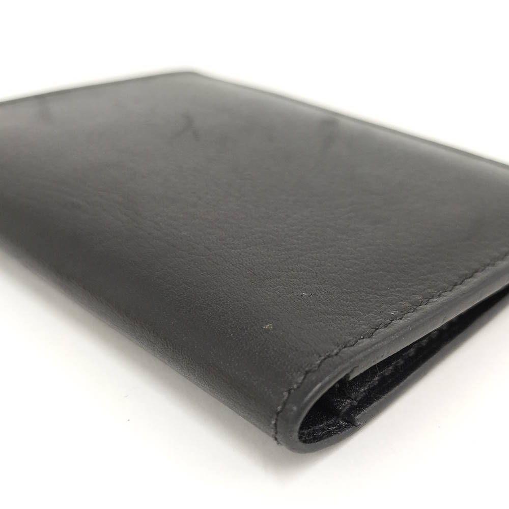 Hermes Mc2 Euclid Card Case Leather Black — view 4