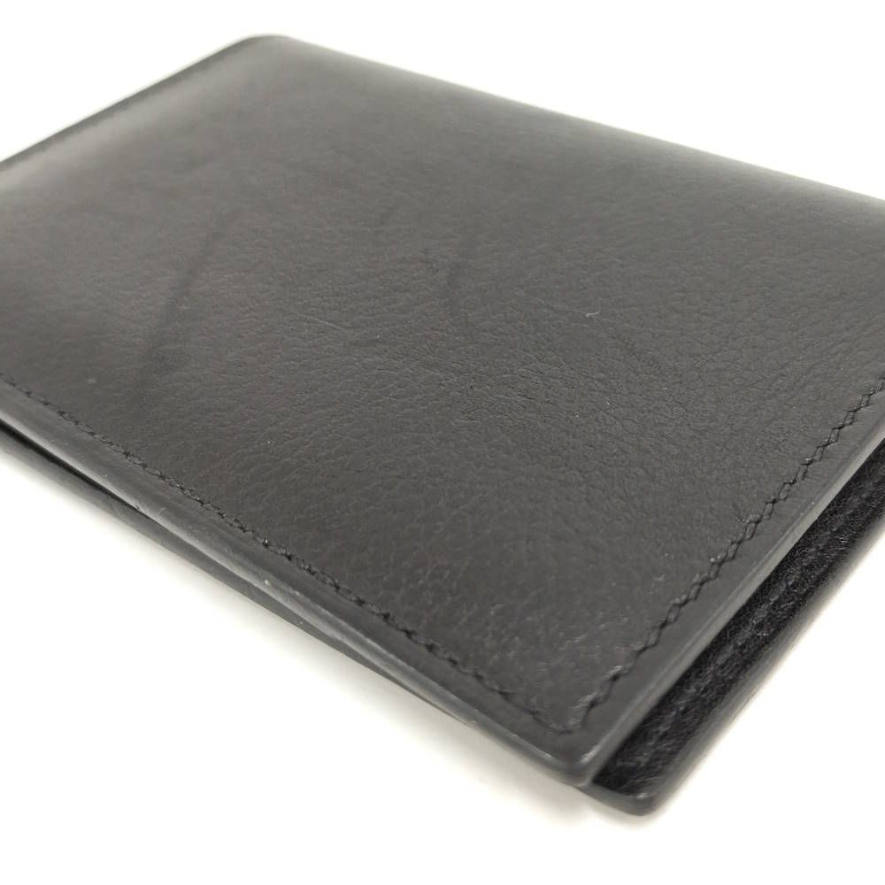 Hermes Mc2 Euclid Card Case Leather Black — view 6
