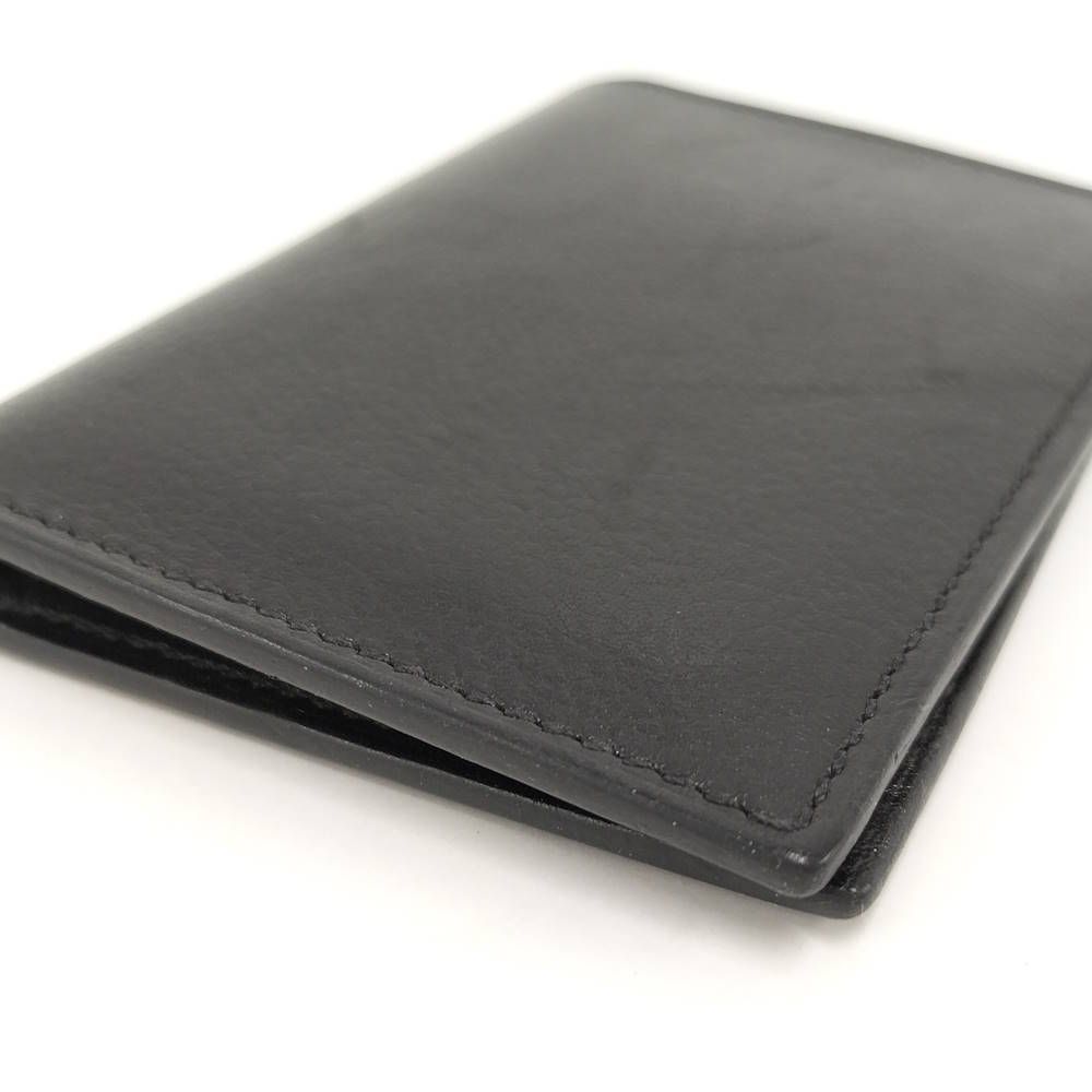 Hermes Mc2 Euclid Card Case Leather Black — view 5