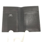 Hermes Mc2 Euclid Card Case Leather Black — view 2