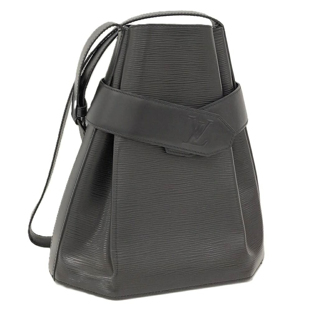 Louis Vuitton Sac Depot PM Epi Noir Shoulder
