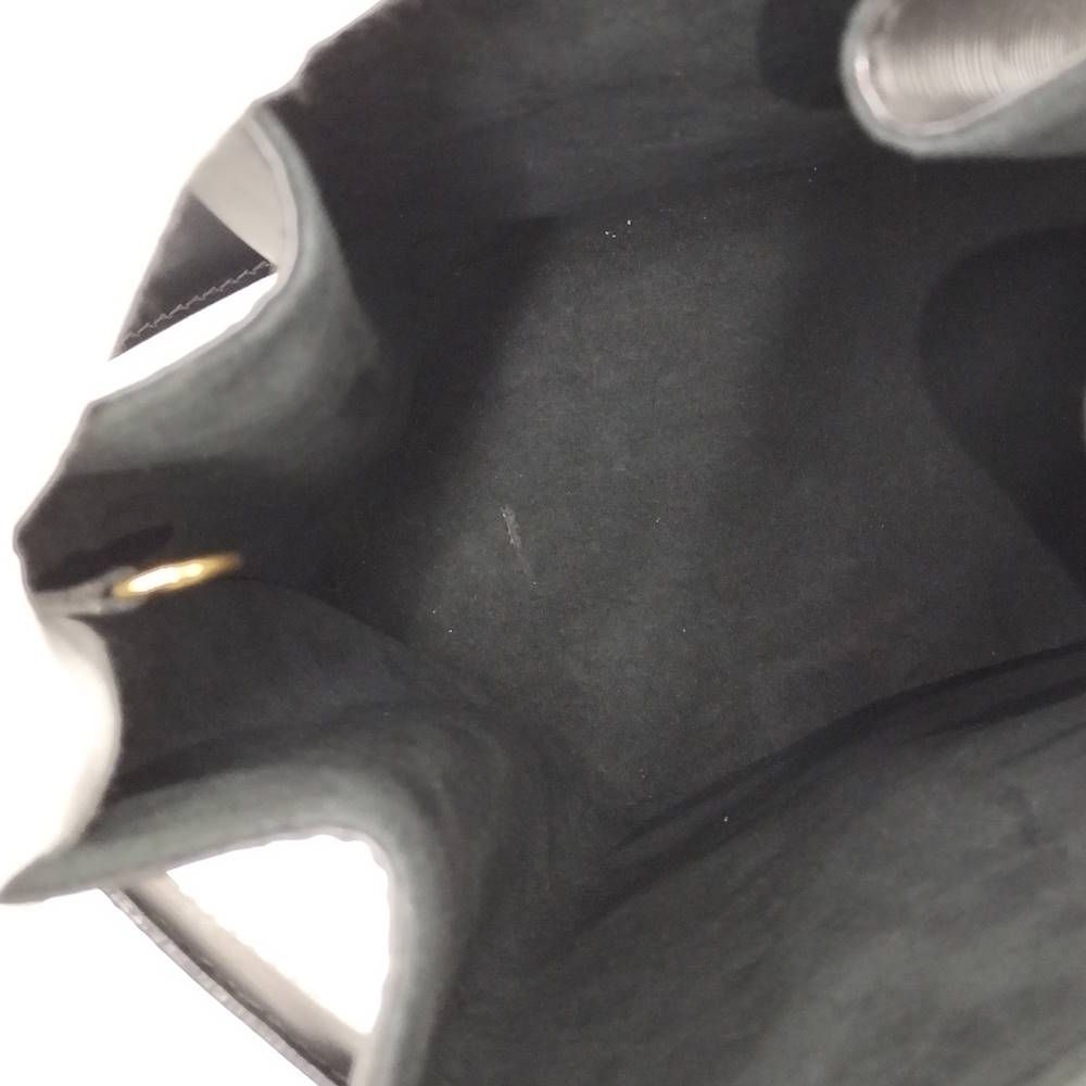 Louis Vuitton Sac Depot PM Epi Noir Shoulder — view 9