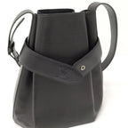 Louis Vuitton Sac Depot PM Epi Noir Shoulder — view 8