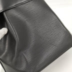 Louis Vuitton Sac Depot PM Epi Noir Shoulder — view 7