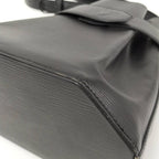 Louis Vuitton Sac Depot PM Epi Noir Shoulder — view 3