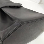 Louis Vuitton Sac Depot PM Epi Noir Shoulder — view 4