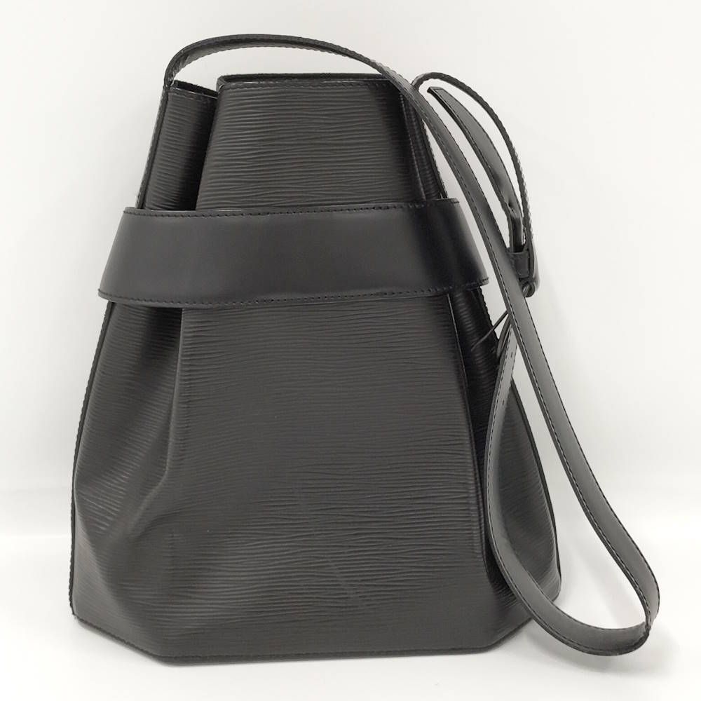 Louis Vuitton Sac Depot PM Epi Noir Shoulder — view 2