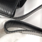 Louis Vuitton Sac Depot PM Epi Noir Shoulder — view 6