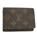 Louis Vuitton Envelope Carte de Visite Card Case Monogram