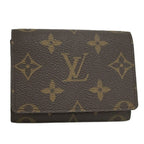 Louis Vuitton Envelope Carte de Visite Card Case Monogram