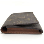 Louis Vuitton Envelope Carte de Visite Card Case Monogram — view 5