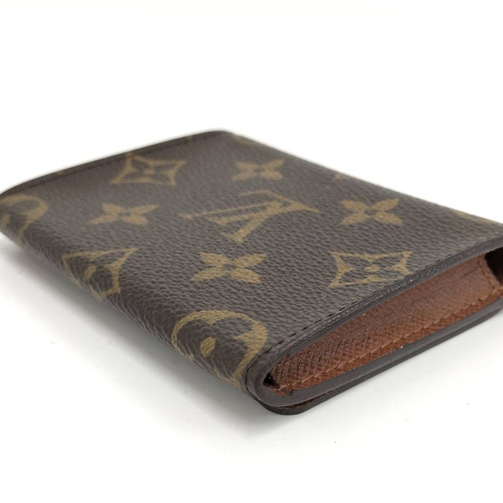 Louis Vuitton Envelope Carte de Visite Card Case Monogram — view 7
