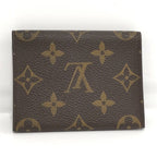 Louis Vuitton Envelope Carte de Visite Card Case Monogram — view 3