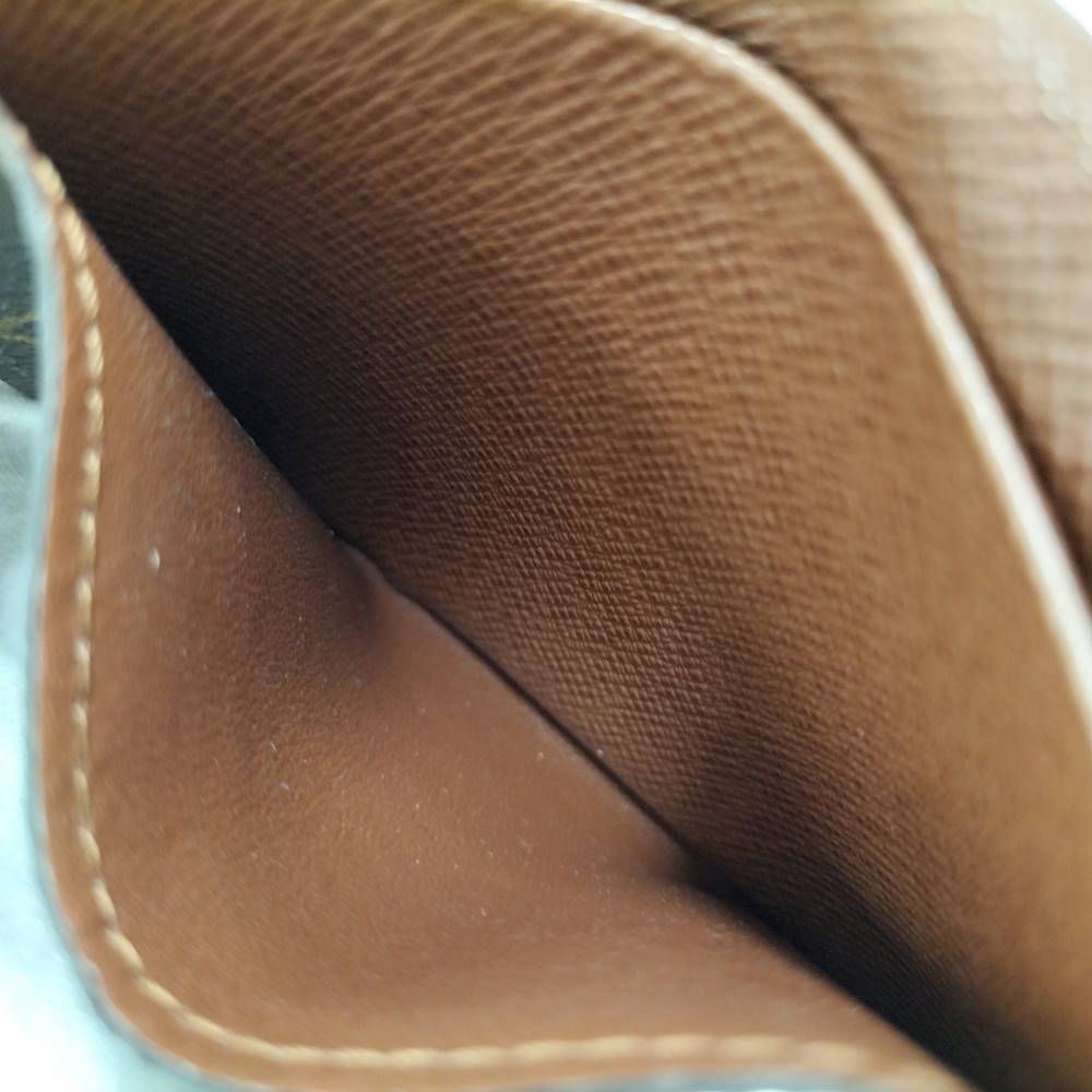 Louis Vuitton Envelope Carte de Visite Card Case Monogram — view 9