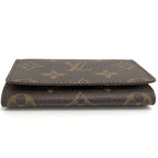 Louis Vuitton Envelope Carte de Visite Card Case Monogram — view 6