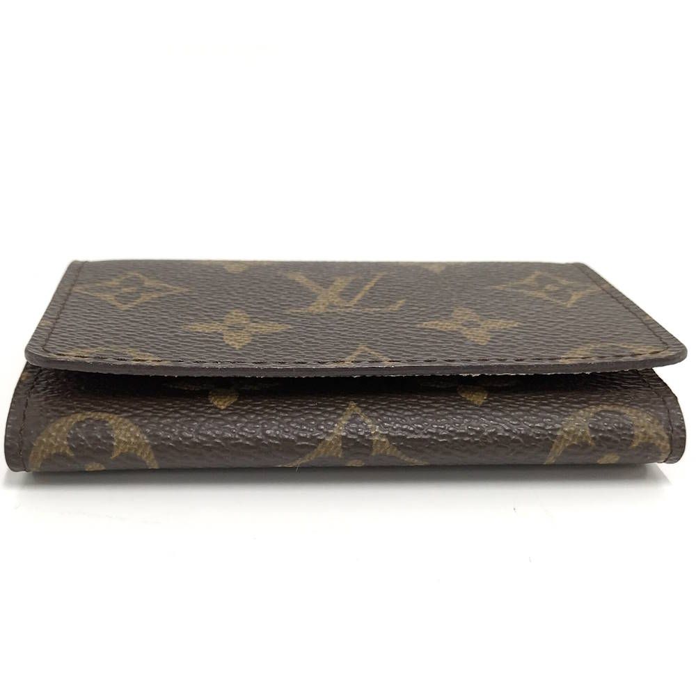 Louis Vuitton Envelope Carte de Visite Card Case Monogram — view 6
