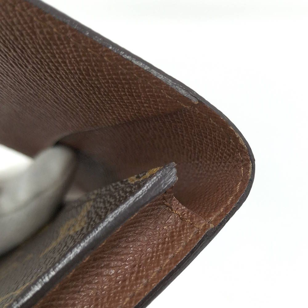 Louis Vuitton Envelope Carte de Visite Card Case Monogram — view 8