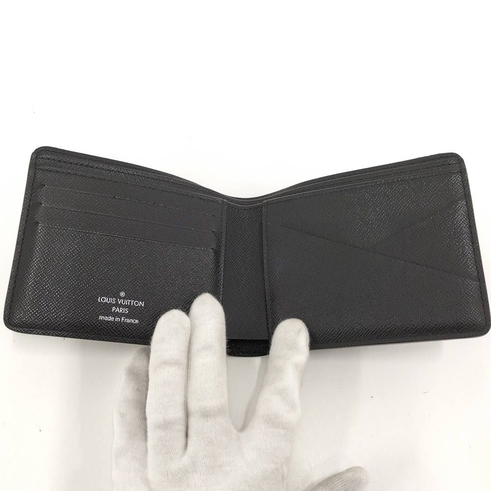 Louis Vuitton Portefeuille Multiple Bifold Wallet Monogram Eclipse — view 2