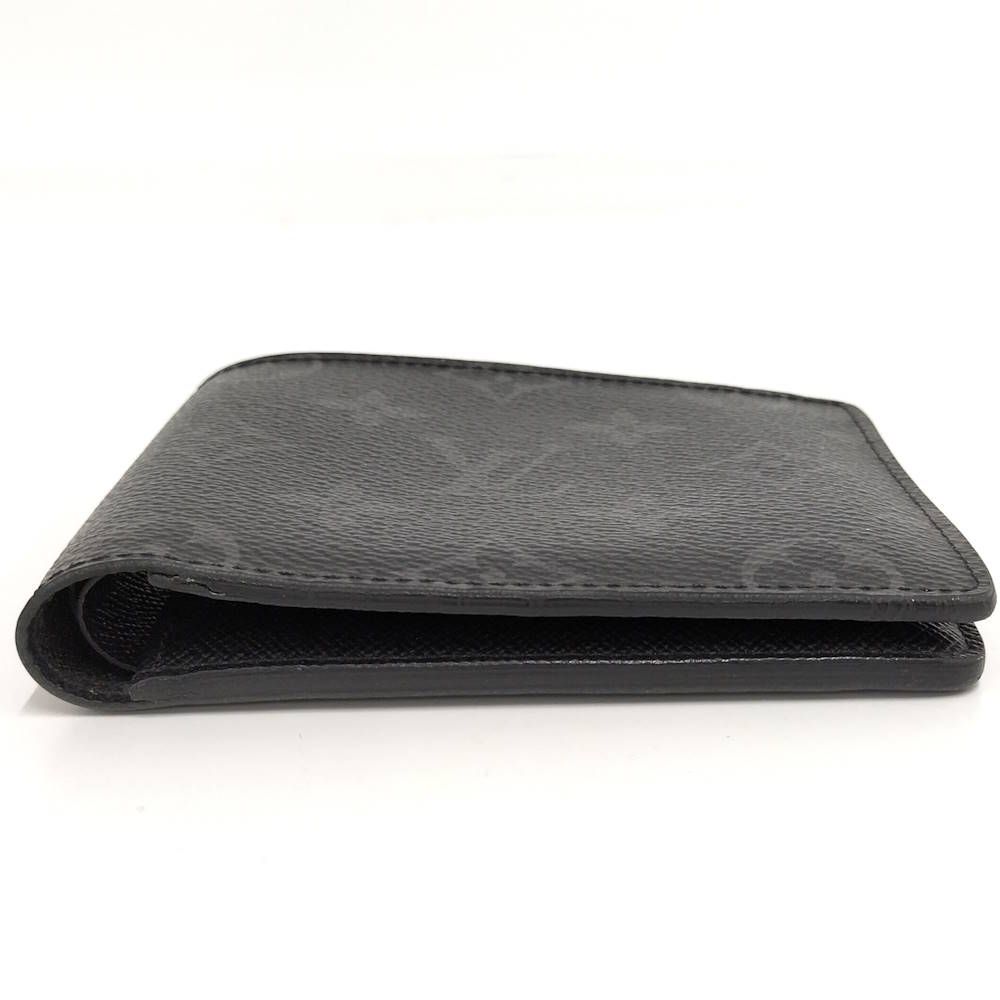 Louis Vuitton Portefeuille Multiple Bifold Wallet Monogram Eclipse — view 6