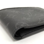 Louis Vuitton Portefeuille Multiple Bifold Wallet Monogram Eclipse — view 4
