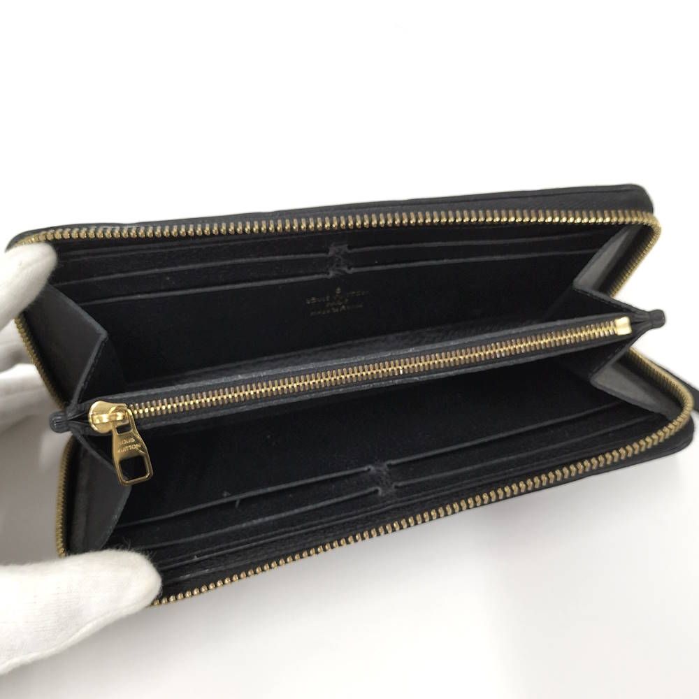 Louis Vuitton Portefeuille Clemence Monogram Empreinte Wallet — view 2