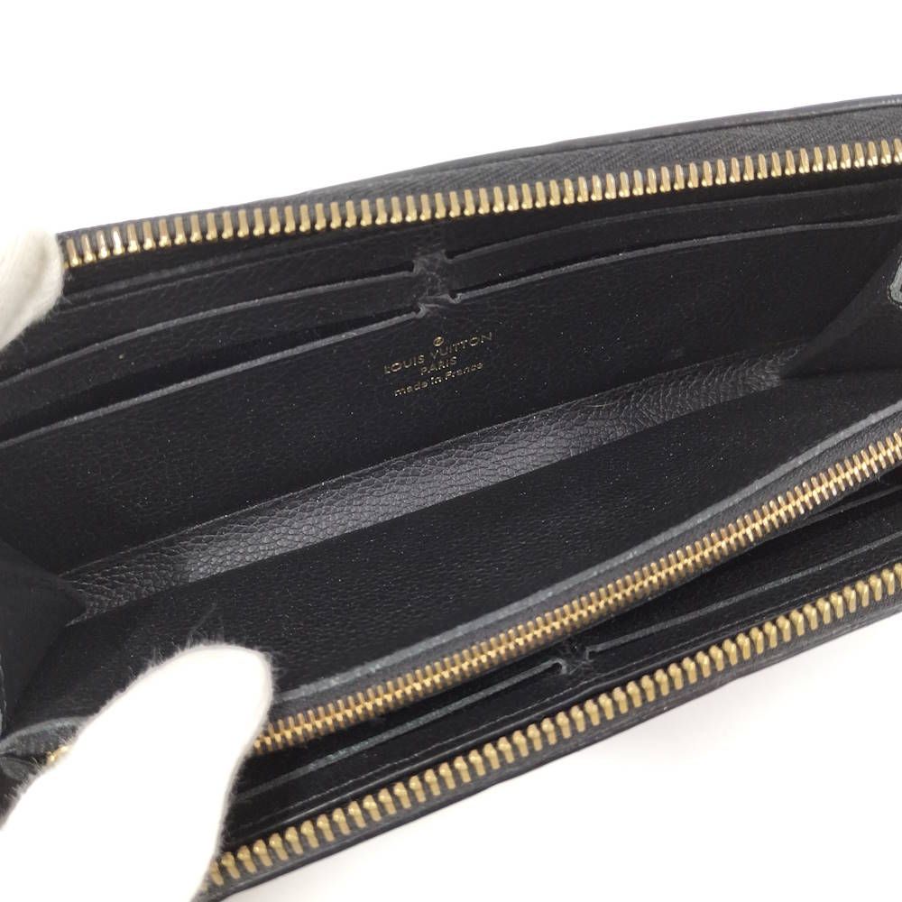 Louis Vuitton Portefeuille Clemence Monogram Empreinte Wallet — view 7
