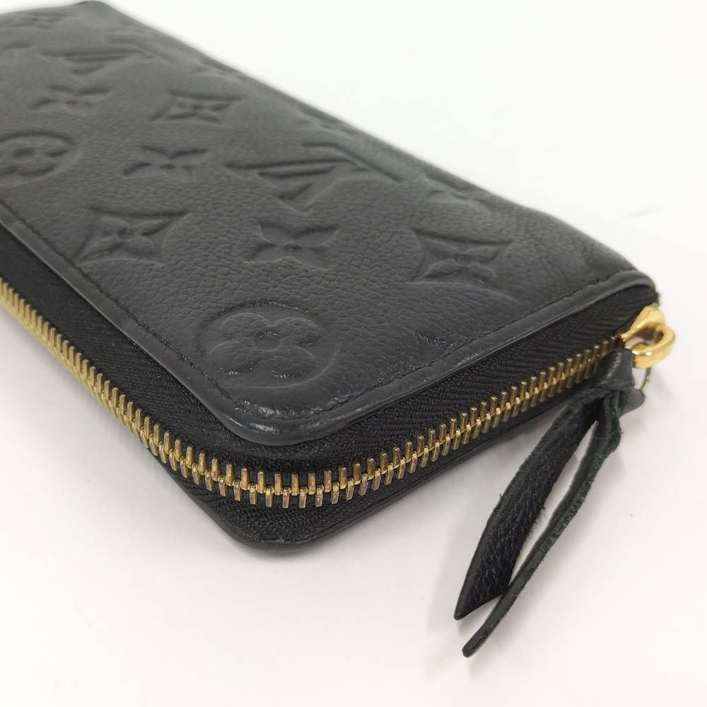 Louis Vuitton Portefeuille Clemence Monogram Empreinte Wallet — view 4