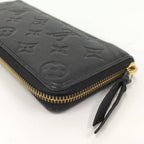 Louis Vuitton Portefeuille Clemence Monogram Empreinte Wallet — view 4