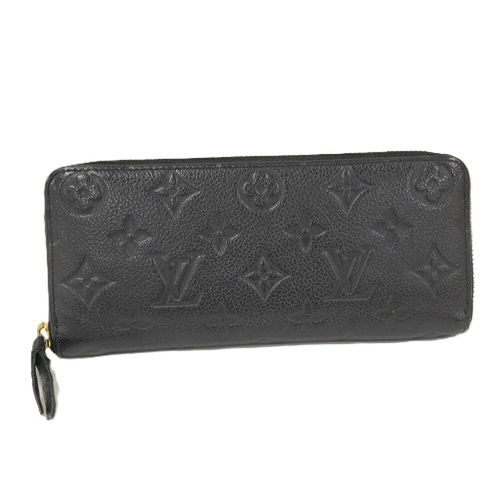 Louis Vuitton Portefeuille Clemence Monogram Empreinte Wallet