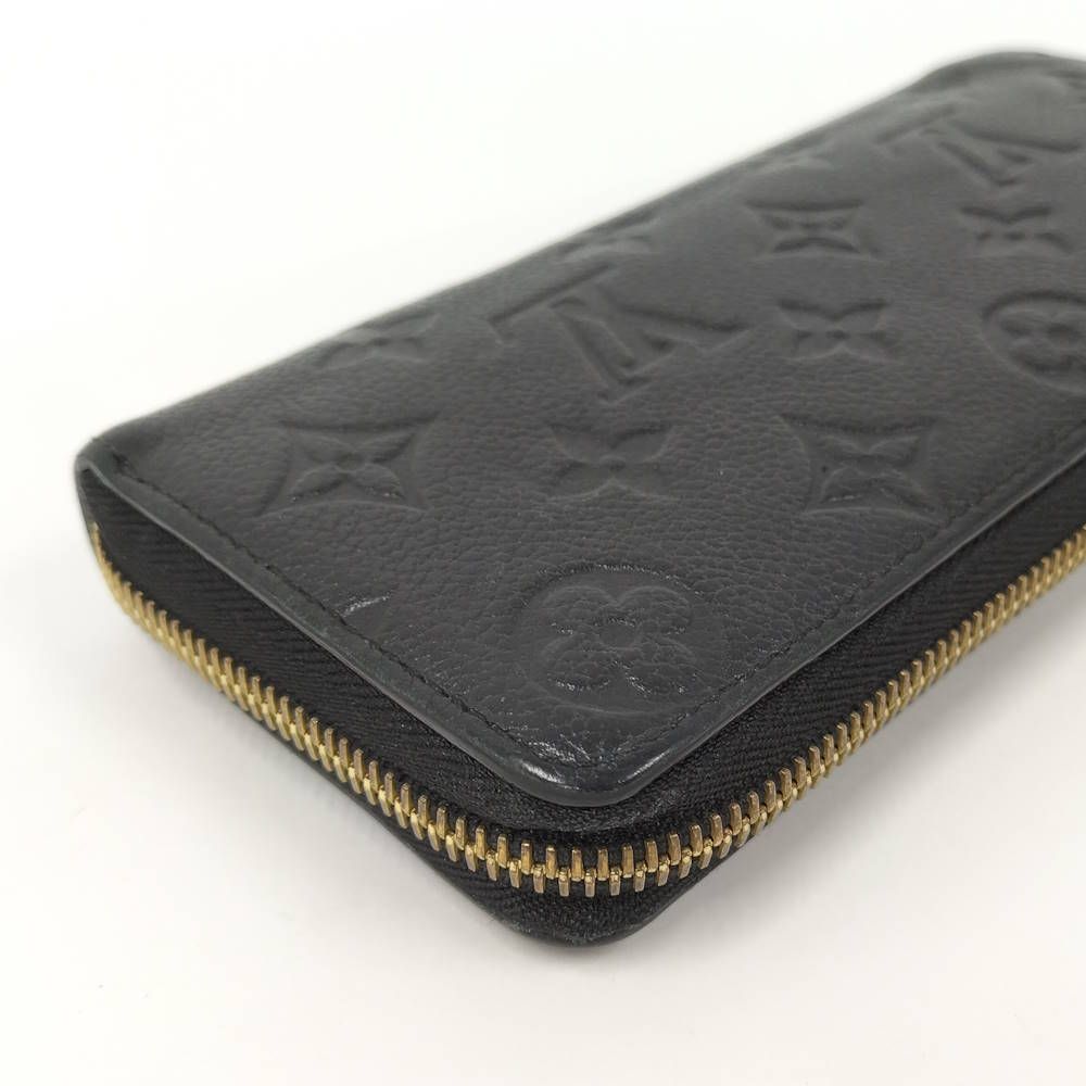 Louis Vuitton Portefeuille Clemence Monogram Empreinte Wallet — view 6
