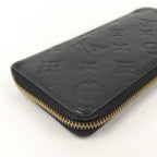 Louis Vuitton Portefeuille Clemence Monogram Empreinte Wallet — view 6