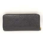 Louis Vuitton Portefeuille Clemence Monogram Empreinte Wallet — view 3