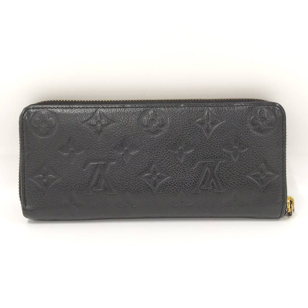 Louis Vuitton Portefeuille Clemence Monogram Empreinte Wallet — view 3