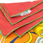 Hermes Carre 90 Scarf Venice Carnival Silk 100% Multicolor — view 7