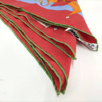 Hermes Carre 90 Scarf Venice Carnival Silk 100% Multicolor — view 5