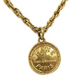 Chanel Necklace Plated Gold