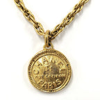 Chanel Necklace Plated Gold — view 2