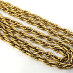 Chanel Necklace Plated Gold — view 9
