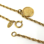 Chanel Necklace Plated Gold — view 4