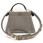 Fendi Peekaboo Ishiyu Petit 2-Way — view 2
