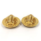 Chanel Earrings CC Logo Gold Plated — view 3