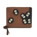 Loewe Ghibli Collaboration 6 Black Kurosuke Wallet