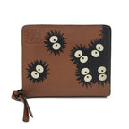 Loewe Ghibli Collaboration 6 Black Kurosuke Wallet