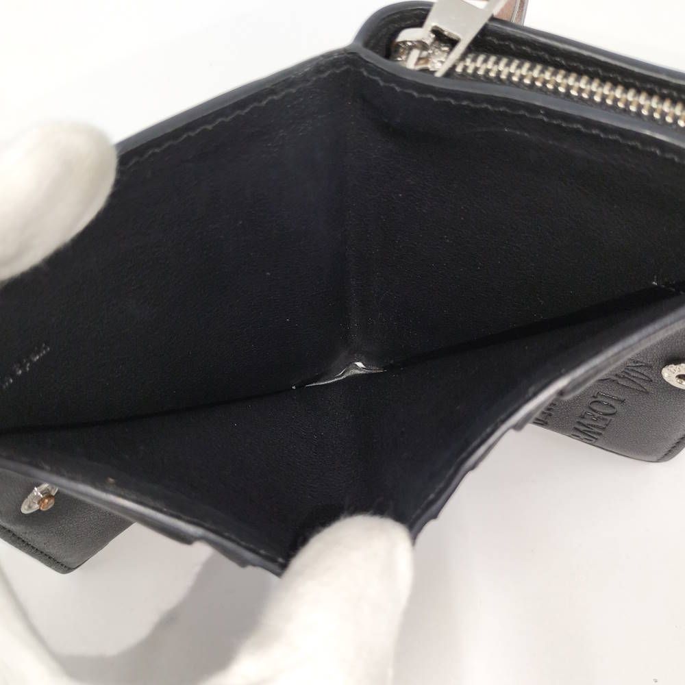 Loewe Ghibli Collaboration 6 Black Kurosuke Wallet — view 8