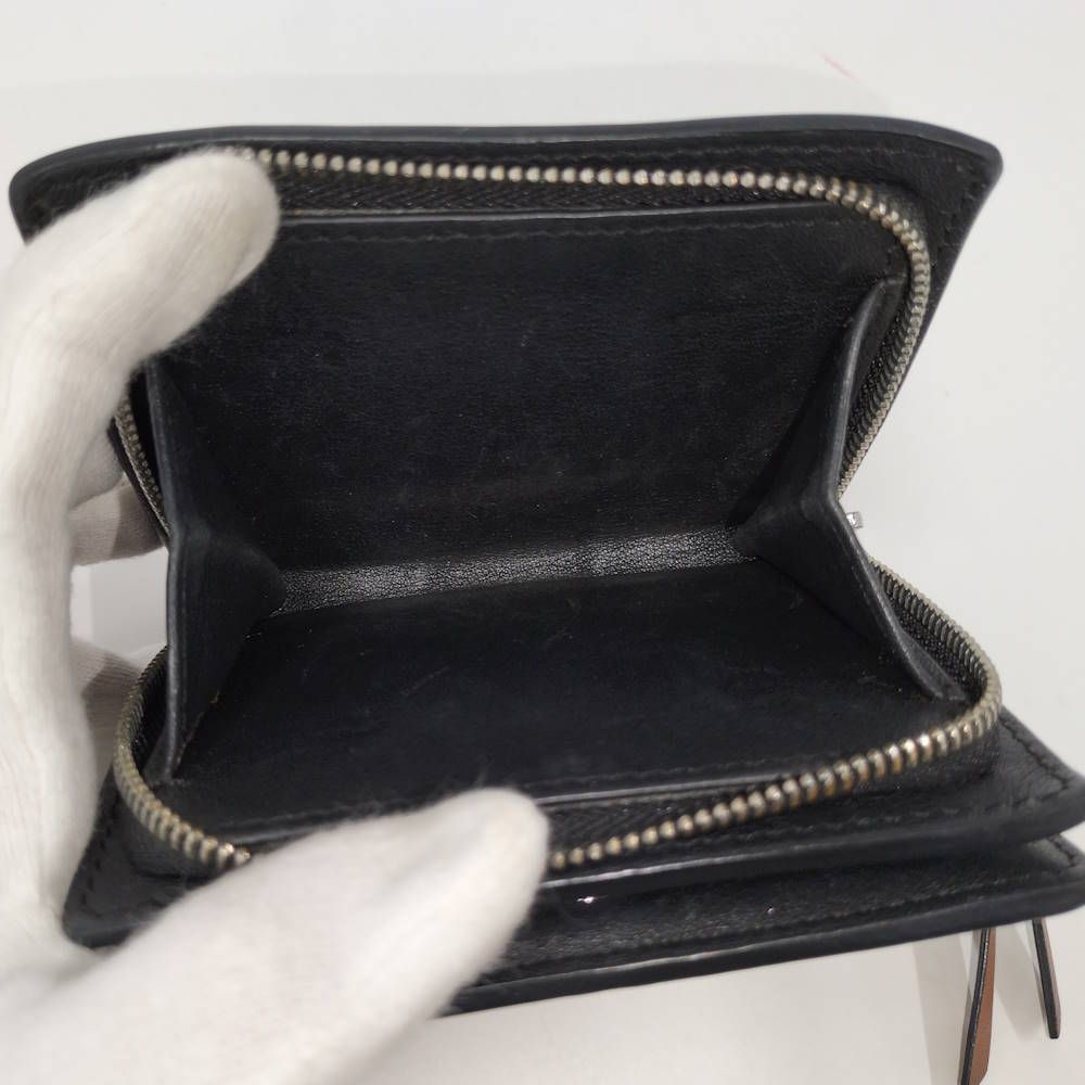Loewe Ghibli Collaboration 6 Black Kurosuke Wallet — view 9