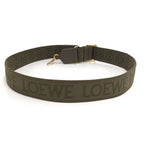 Loewe Shoulder Strap Jacquard Khaki — view 4