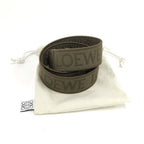 Loewe Shoulder Strap Jacquard Khaki — view 8