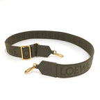 Loewe Shoulder Strap Jacquard Khaki — view 3