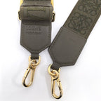 Loewe Shoulder Strap Jacquard Khaki — view 5